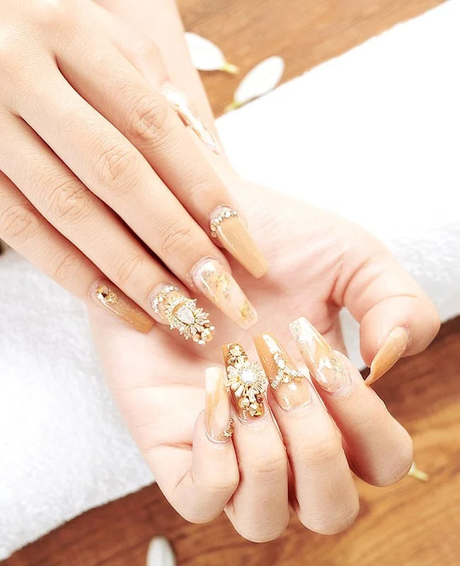 Le's Nail & Spa nail design
